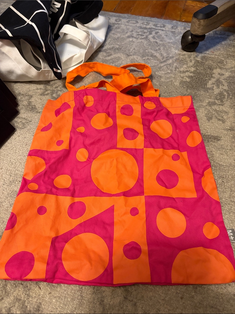 M+ Kusama tote